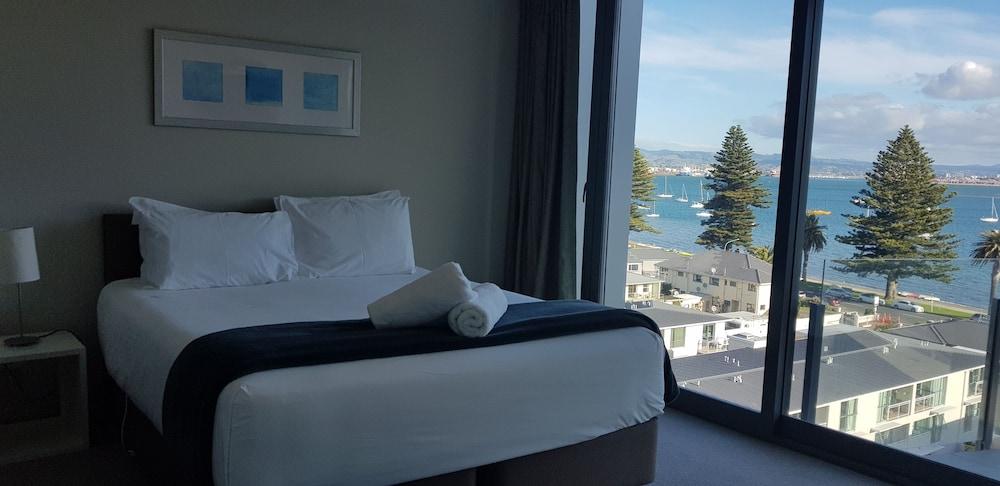 The Pacific Apartments Mount Maunganui Exterior foto
