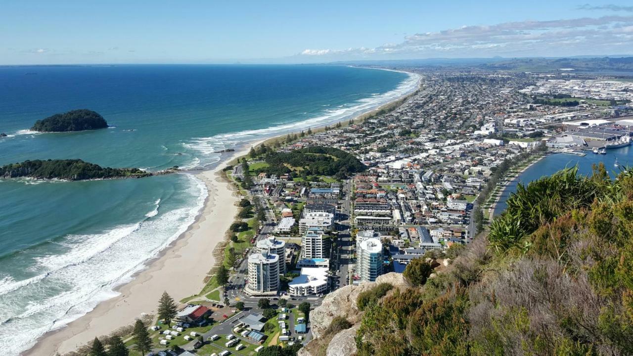 The Pacific Apartments Mount Maunganui Exterior foto